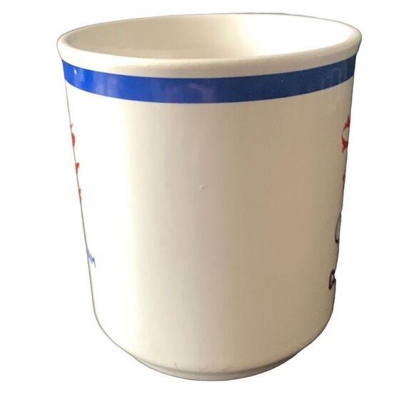 Vintage Maxwell House Coffee Mug Tea 1988 Calgary US Olympic Team Sponsor HTF - Picture 5 of 10